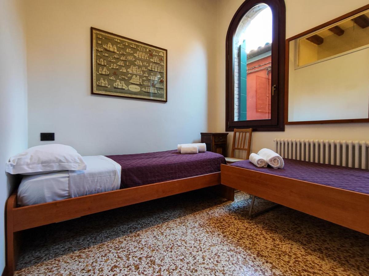 Ca' Do Pozzi Lägenhet Venedig Exteriör bild
