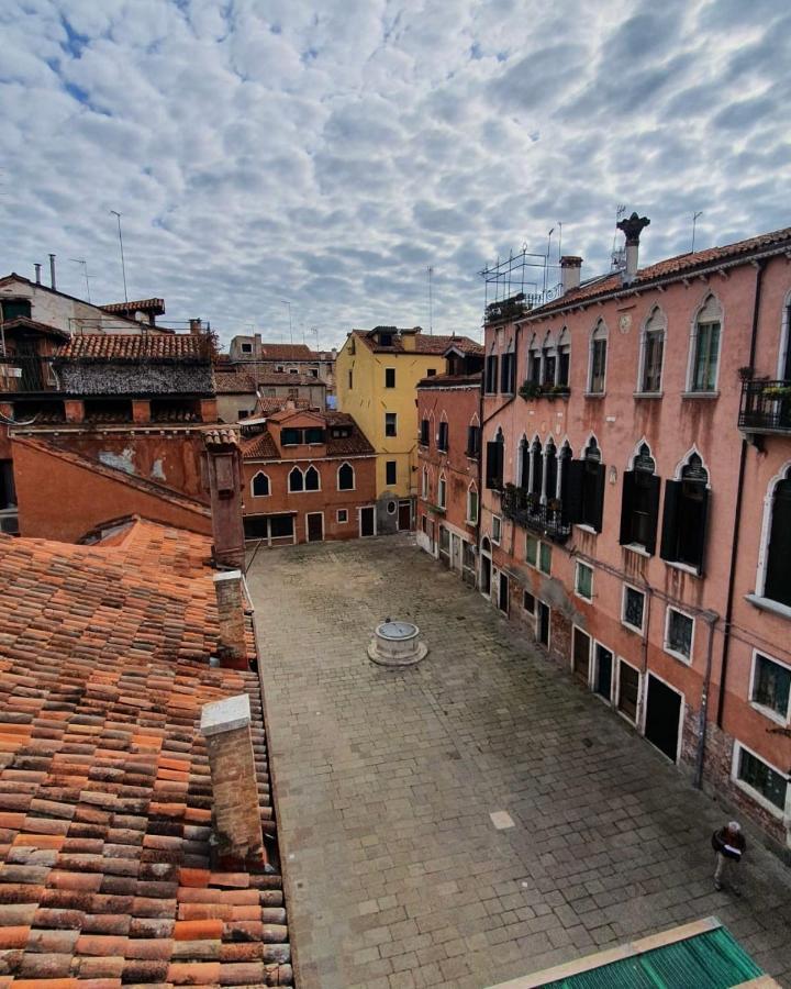 Ca' Do Pozzi Lägenhet Venedig Exteriör bild