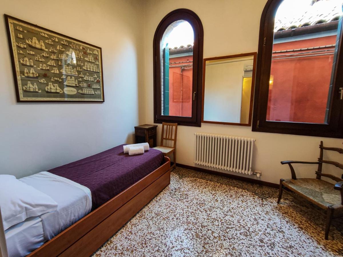 Ca' Do Pozzi Lägenhet Venedig Exteriör bild